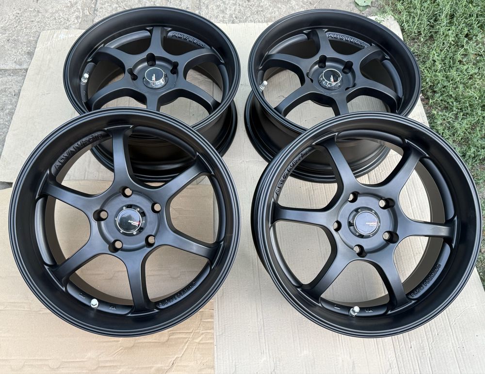 Диски Advan Racing r16, 5/114.3