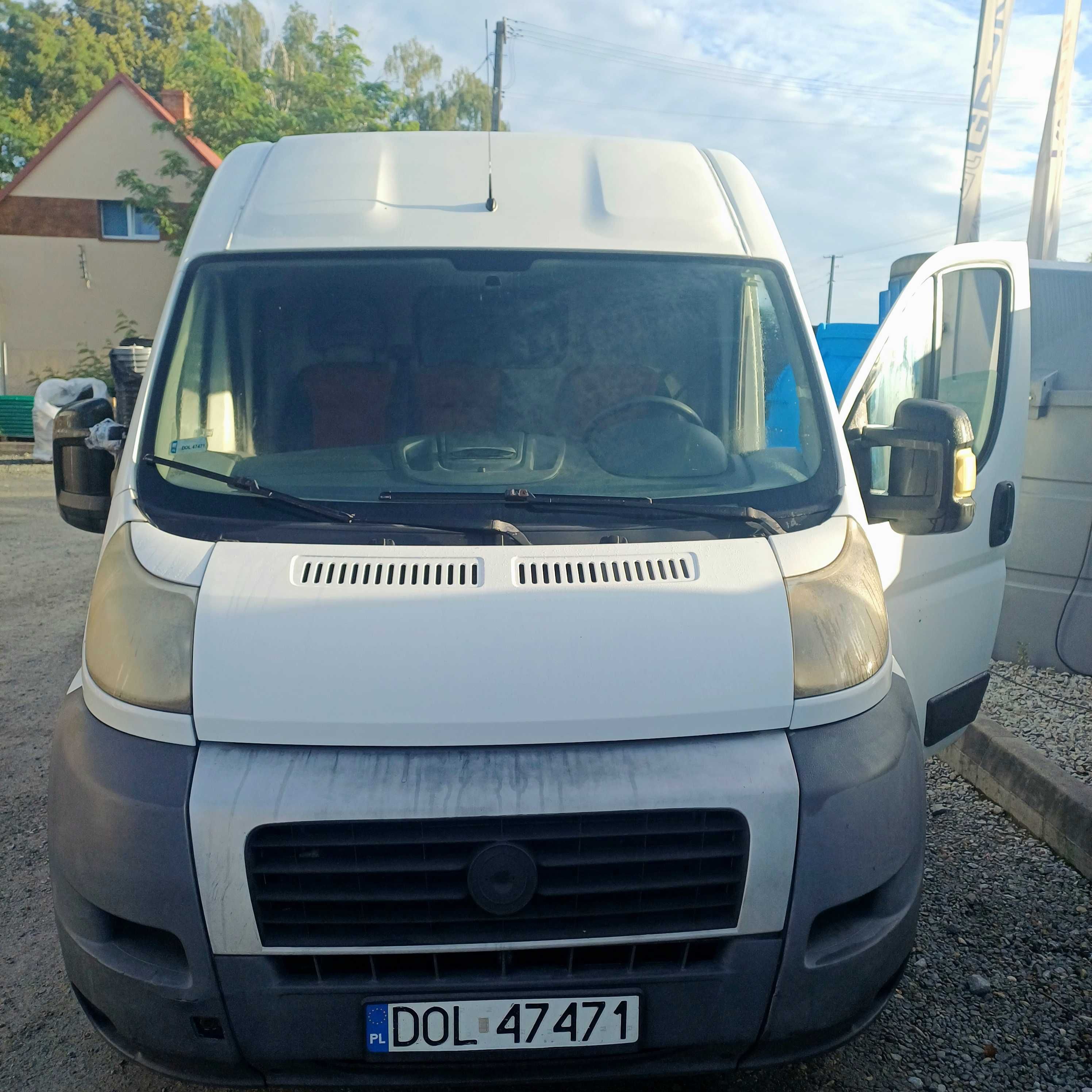 Fiat Ducato 2.3 Multijet 120 km