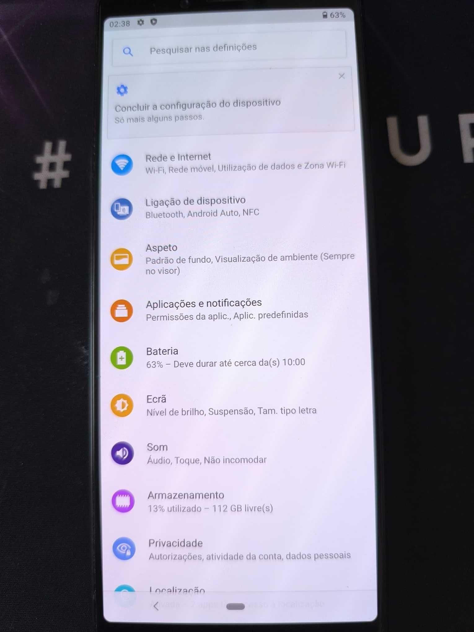 Sony Xperia 1 (J9110) 6GB Ram/128Gb