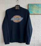 Світшот Dickies з великим лого літній дихаючий рС-М