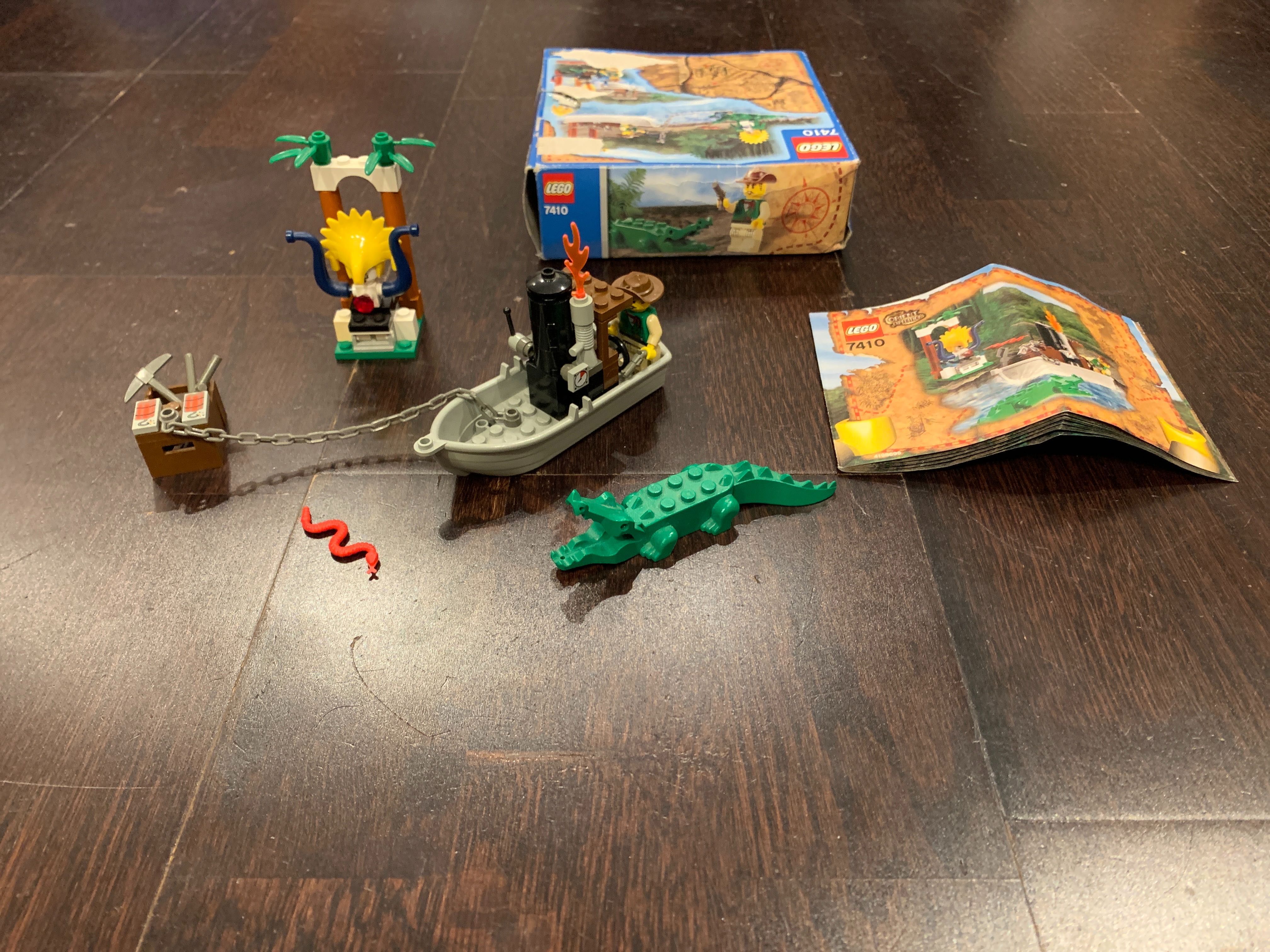 LEGO® 7410 Orient Expedition - Rzeka w dźungli