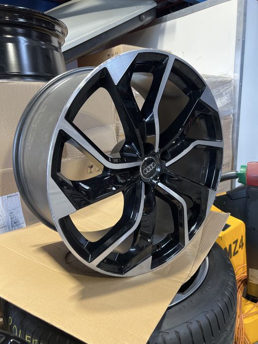 *Komplet alufelg 5x112 21” audi mercedes bmw