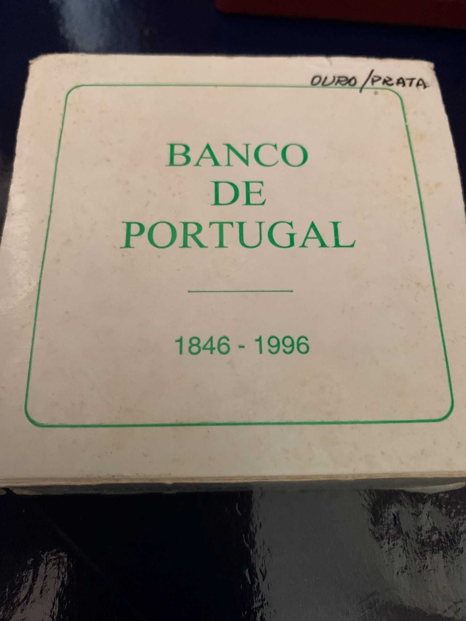 Moeda de 500 escudos Banco de Portugal Ouro/Prata Lamelar 1996