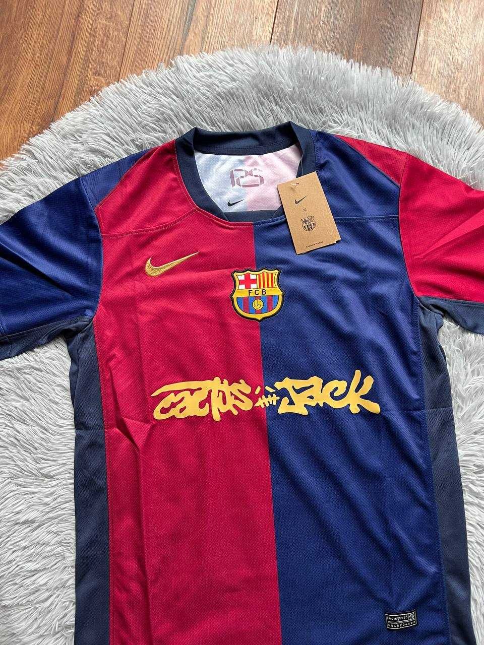 Koszulka Barcelony Travis Scott x Nike Barcelona FCB Barca