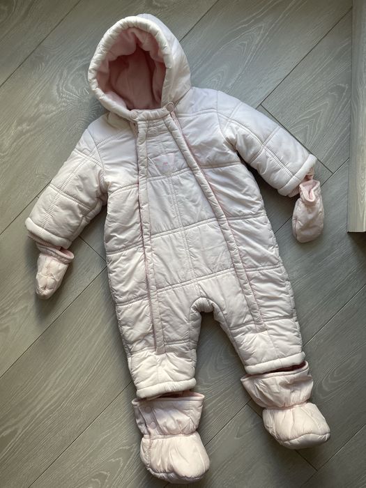 Комбінезон демісезонний Chicco на флісі 6-9 міс