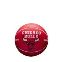 Piłka gumowa mini WILSON 6 cm Chicago Bulls NBA