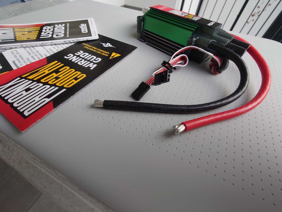 Regulator obrotów Castle Phoenix Edge 160HV