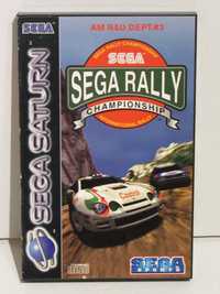 Jogo Sega Saturn Sega Rally Championship completo