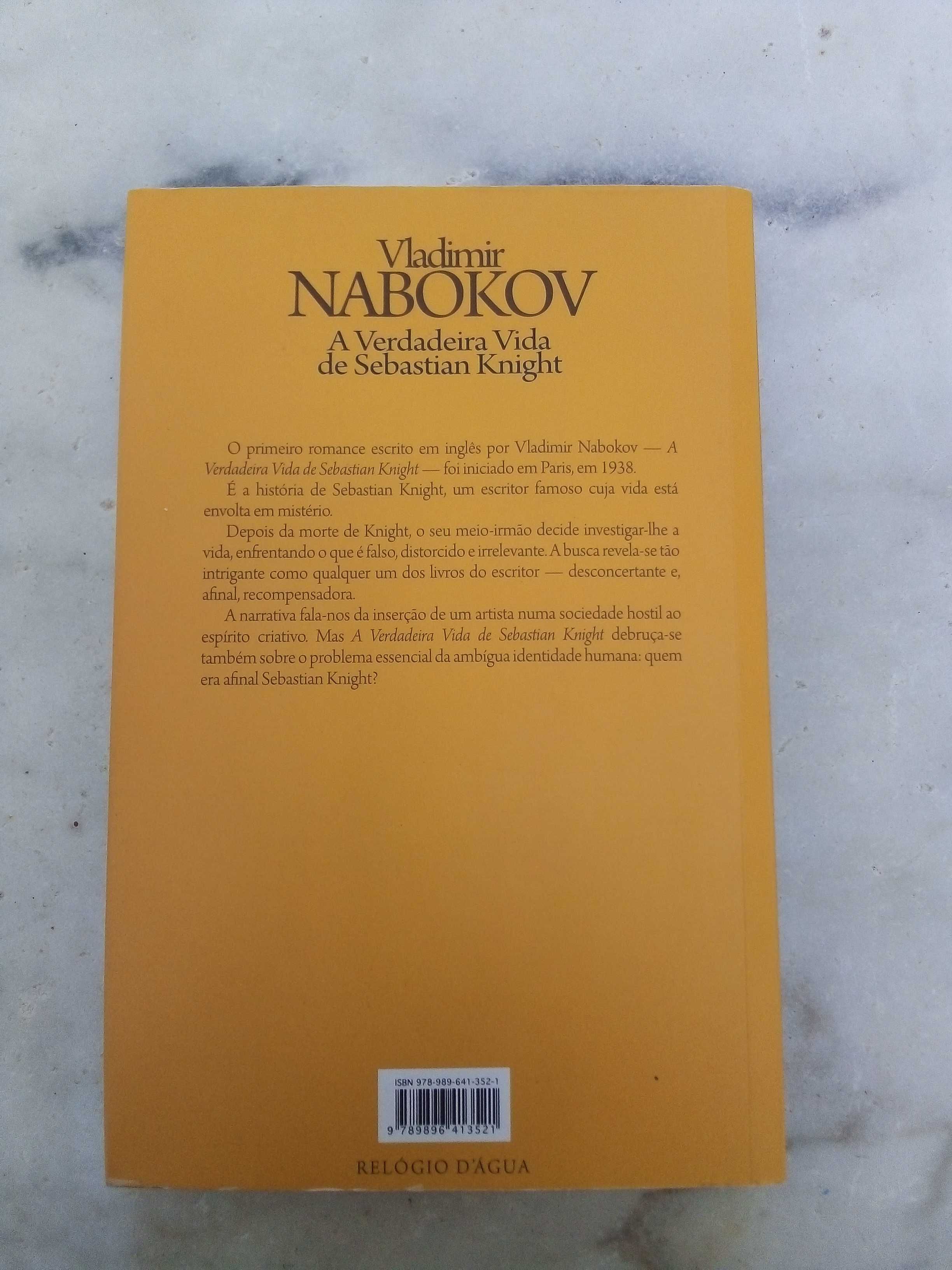 A Verdadeira Vida Sebastian Knight - Vladimir Nabokov