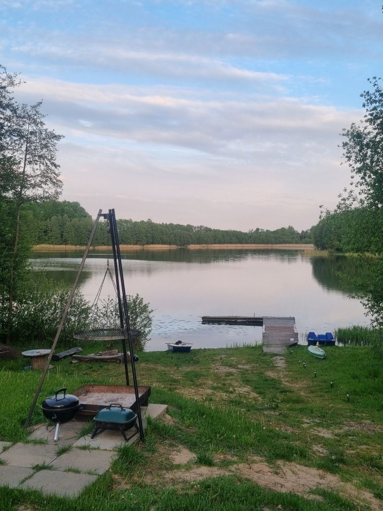 Domek letniskowy nad jeziorem