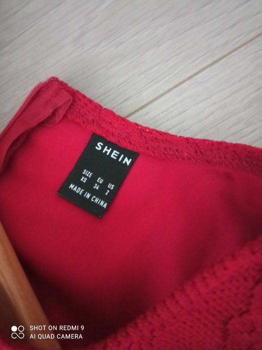 Vestido Shein cerimónia