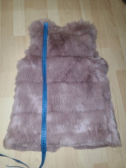 Хутряний жилет жидетка