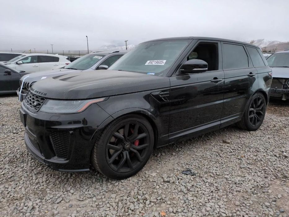 Land Rover Range Rover Sport Piękna Konfiguracja, Lekko Uszkodzony, Bogate Wyposażenie!