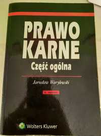 Prawo karne część ogólna Jarosław Warylewski 6.wydanie