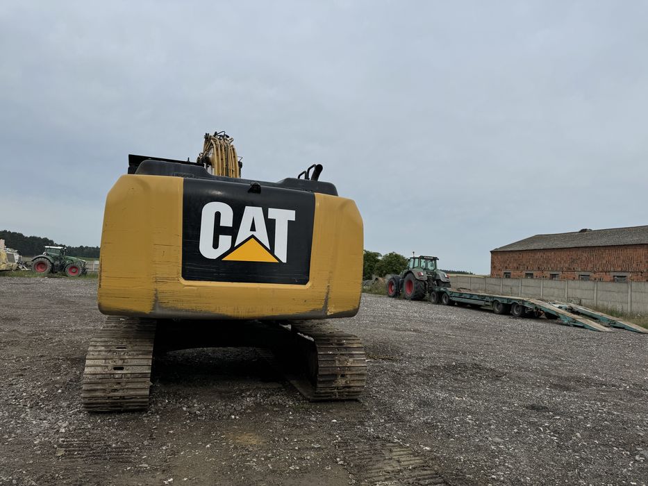 Wynajme koparke cat 320