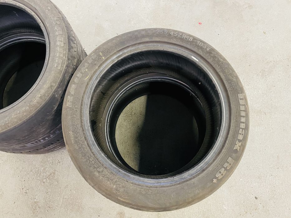 Oddam opony letnie 255/45R18