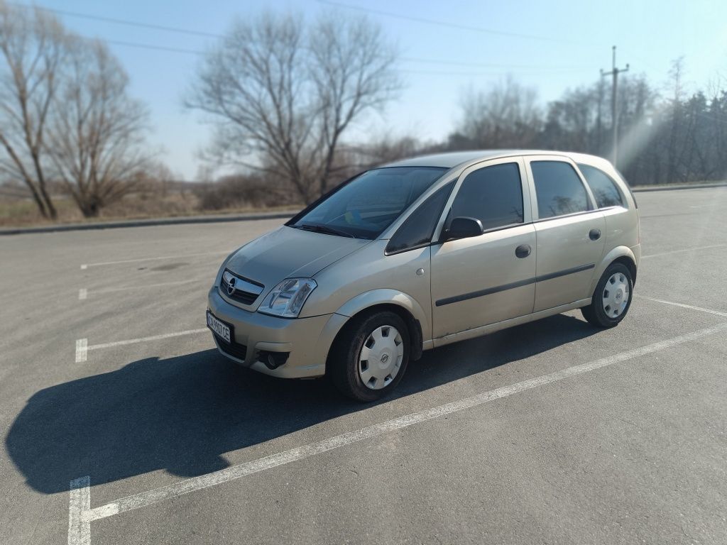 Опель Меріва Opel Meriva