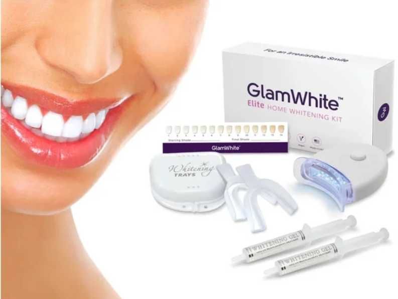 Kit de Branqueamento Dentário GLAMWHITE Elite