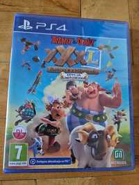 Nowa Asterix & Obelix XXXL Baran z Hibernii we folii na PS4 PL