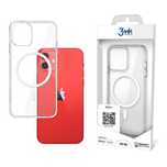 3MK MagCase iPhone 12 Mini przezroczystekompatybilne z Magsafe
