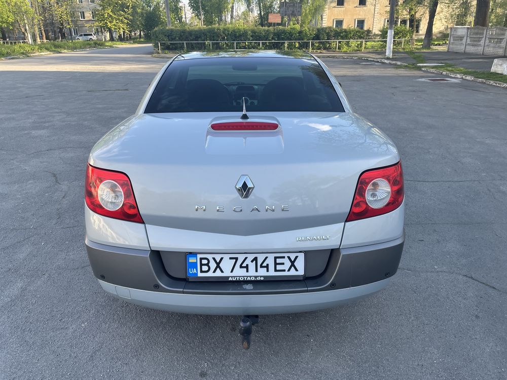 Renault Megane 2 1.6 2004рік