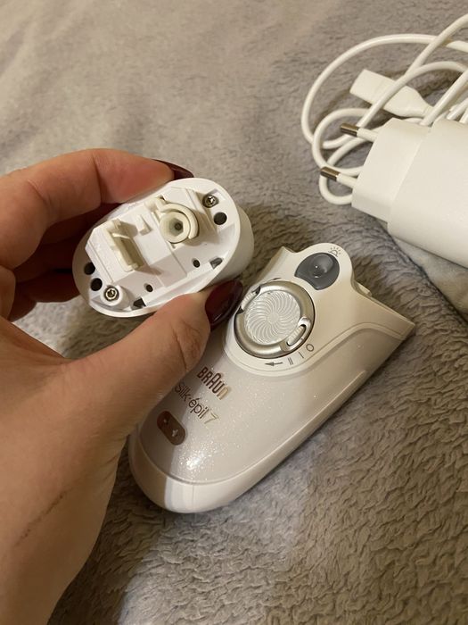 Епілятор BRAUN Silk epil 7 SES 7/880 SensoSmart