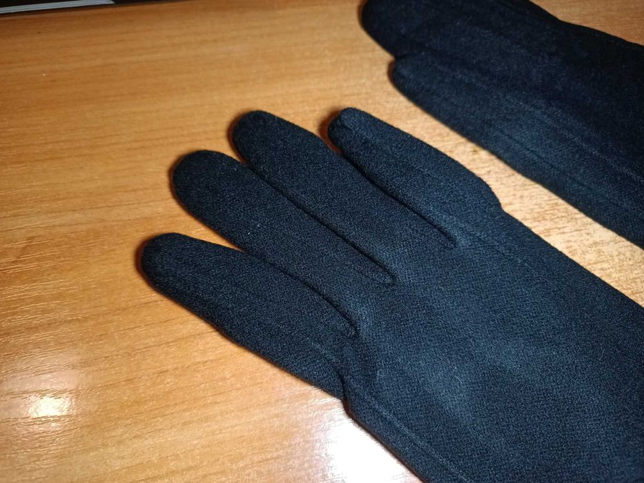 Стильні жіночі теплі плюшеві рукавички дуже м'які рукавиці