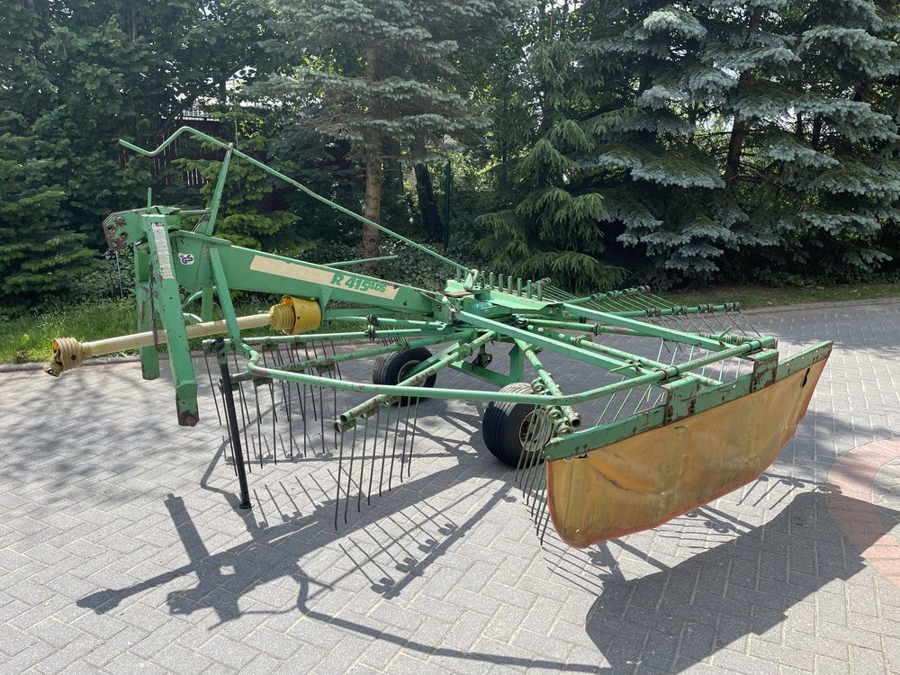Zgrabiarka do siana STOLL 415 4DS z Niemiec. Nie Krone, Claas, Kuhn