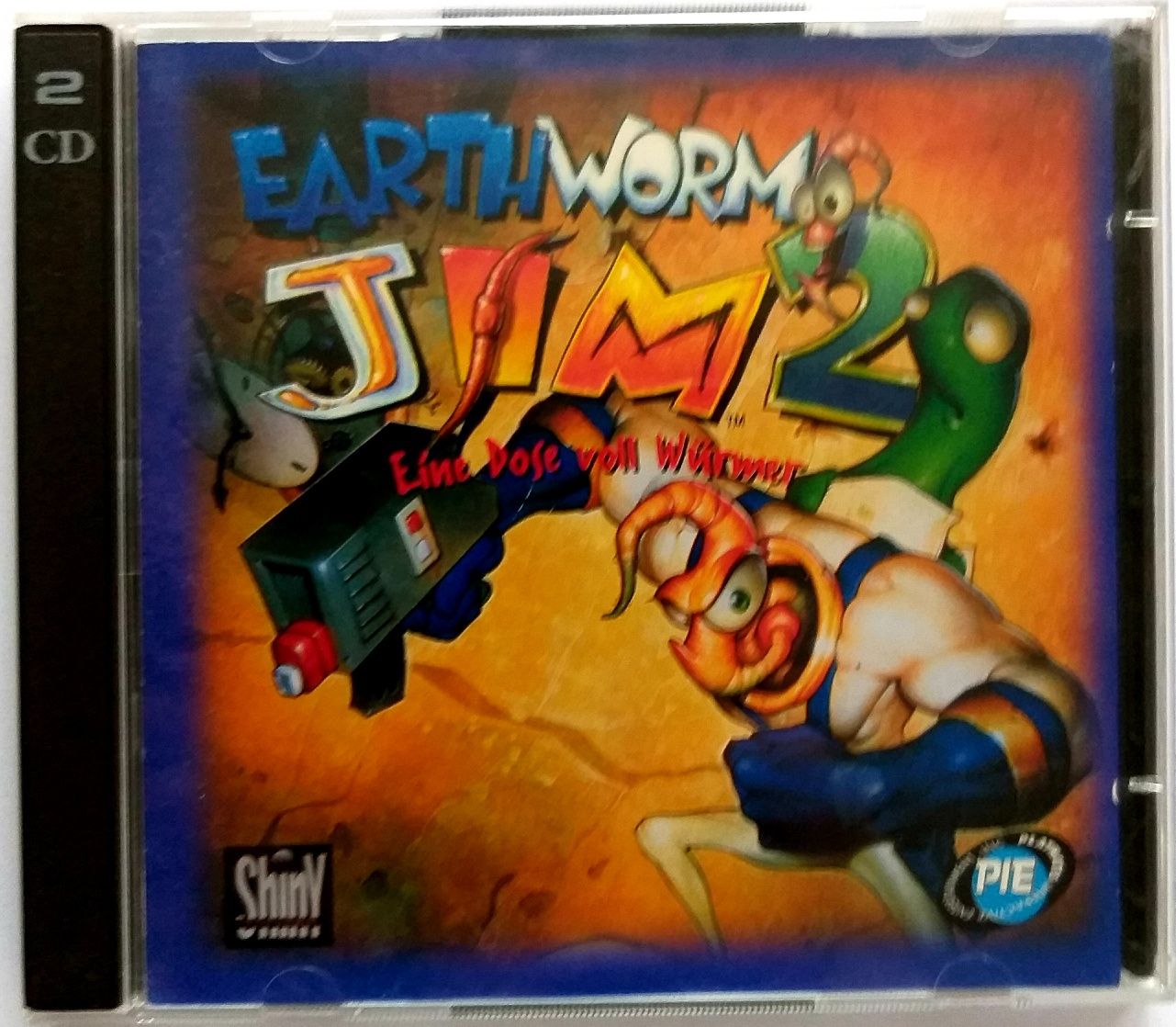 Earth Worm Jim 2CD 1994r