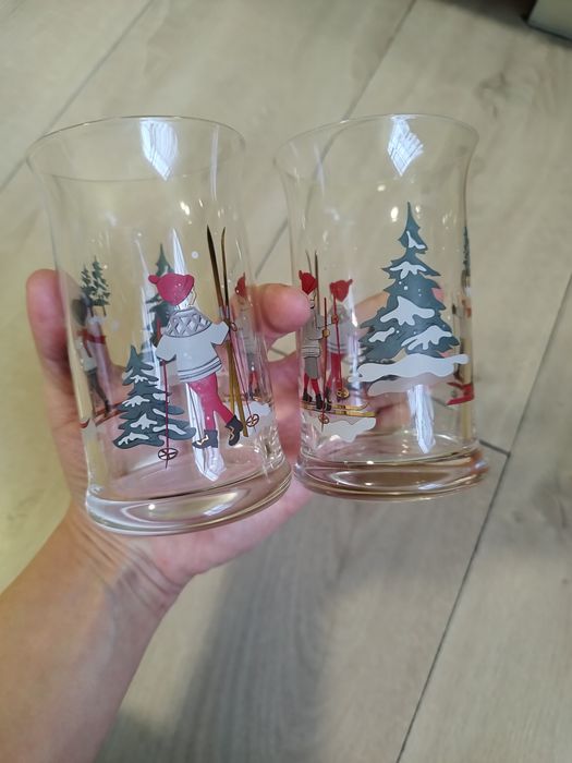 Szklanki do wody Holmegaard Christmas