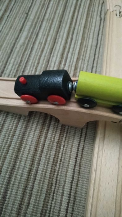 Comboio Madeira Criança