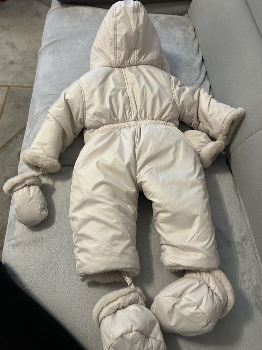 Kombinezon niemowlęcy zimowy