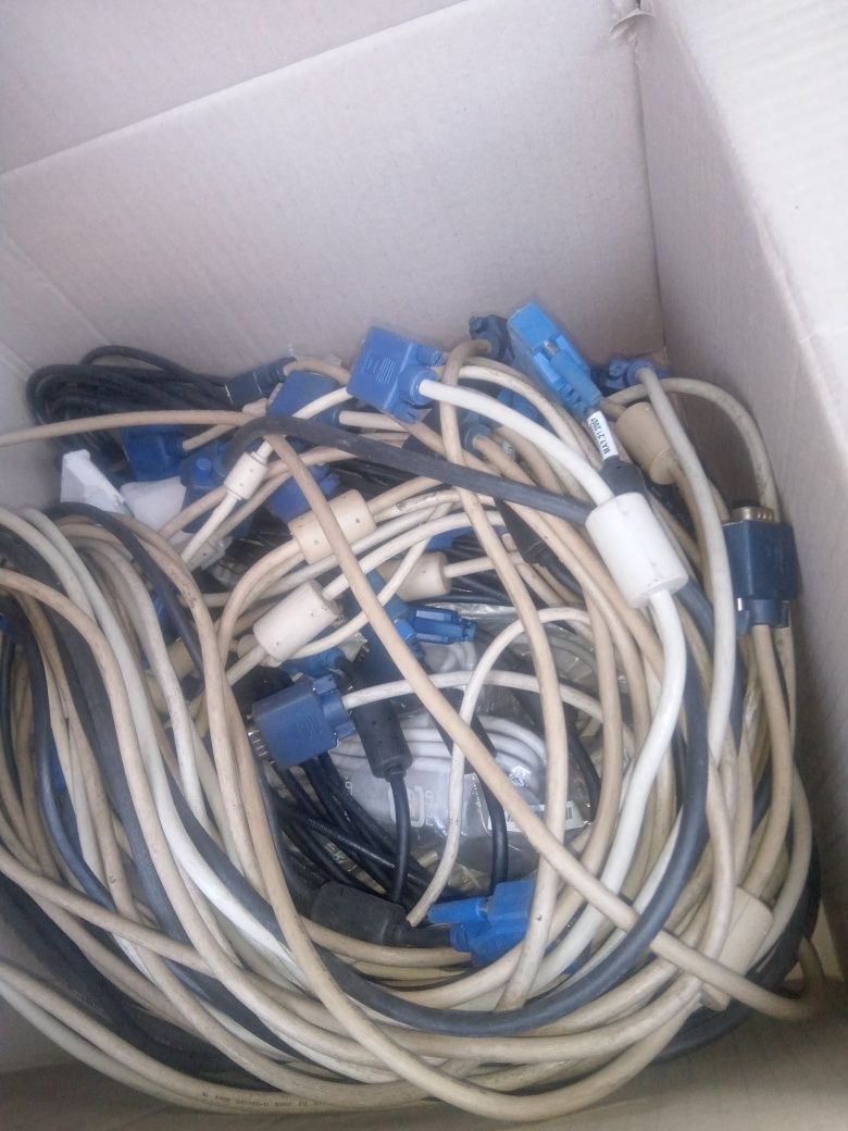 Кулера,кабеля,usb,vga,dvi