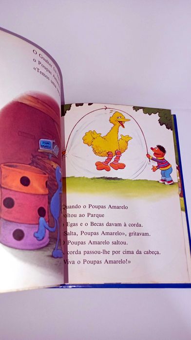 Não Chores, Poupas Amarelo - Rua Sésamo