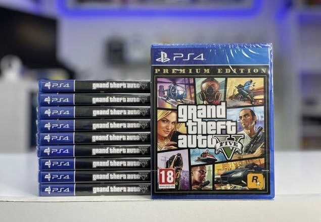 Grand Theft Auto V | GTA 5 | ГТА 5 | PS4 PS5 | PlayStation
