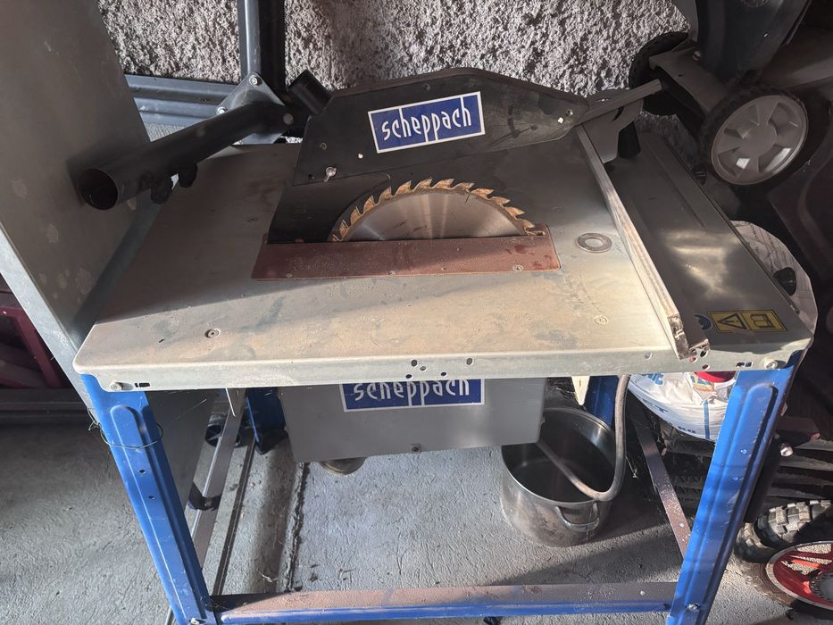 Piły stołowe komplet