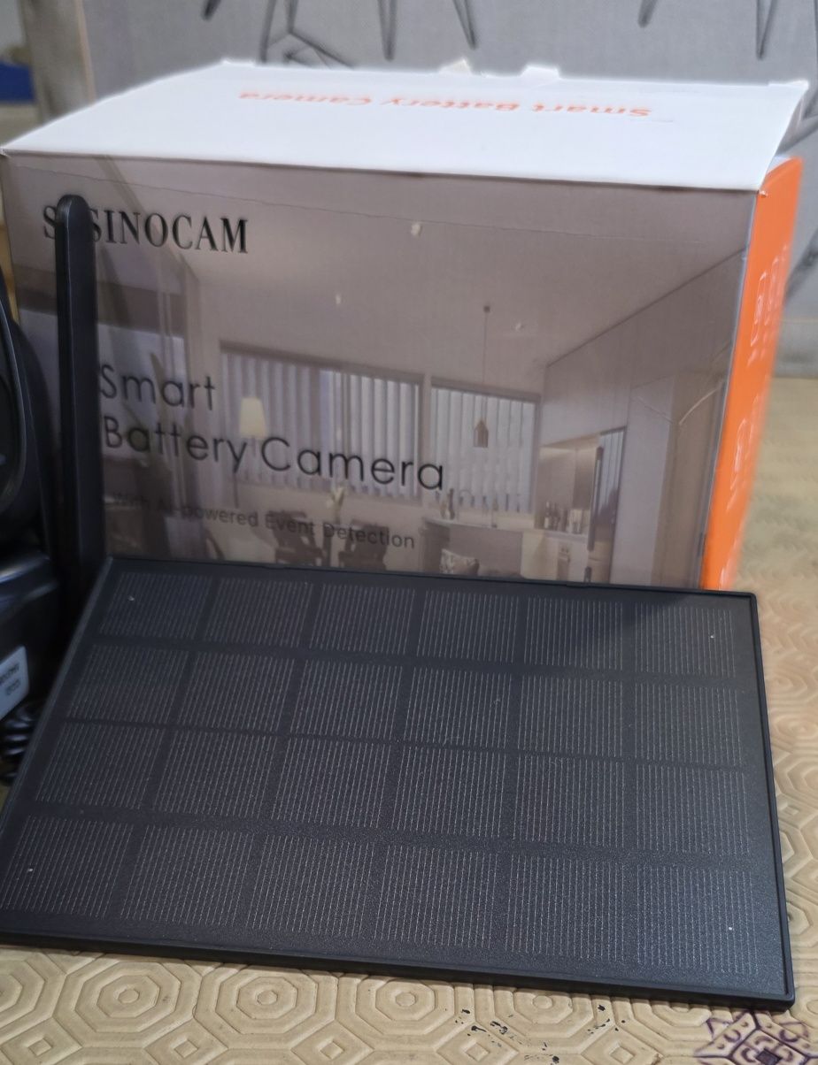 4G Câmara de vigilância com Painel Solar