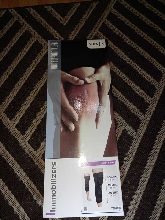 Корсет тутор фіксатор перелому ноги immobizers