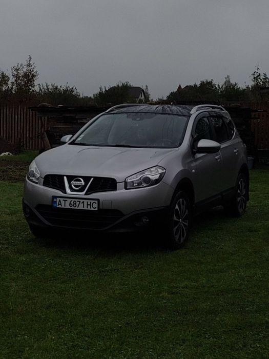 Nissan Qashqai+2