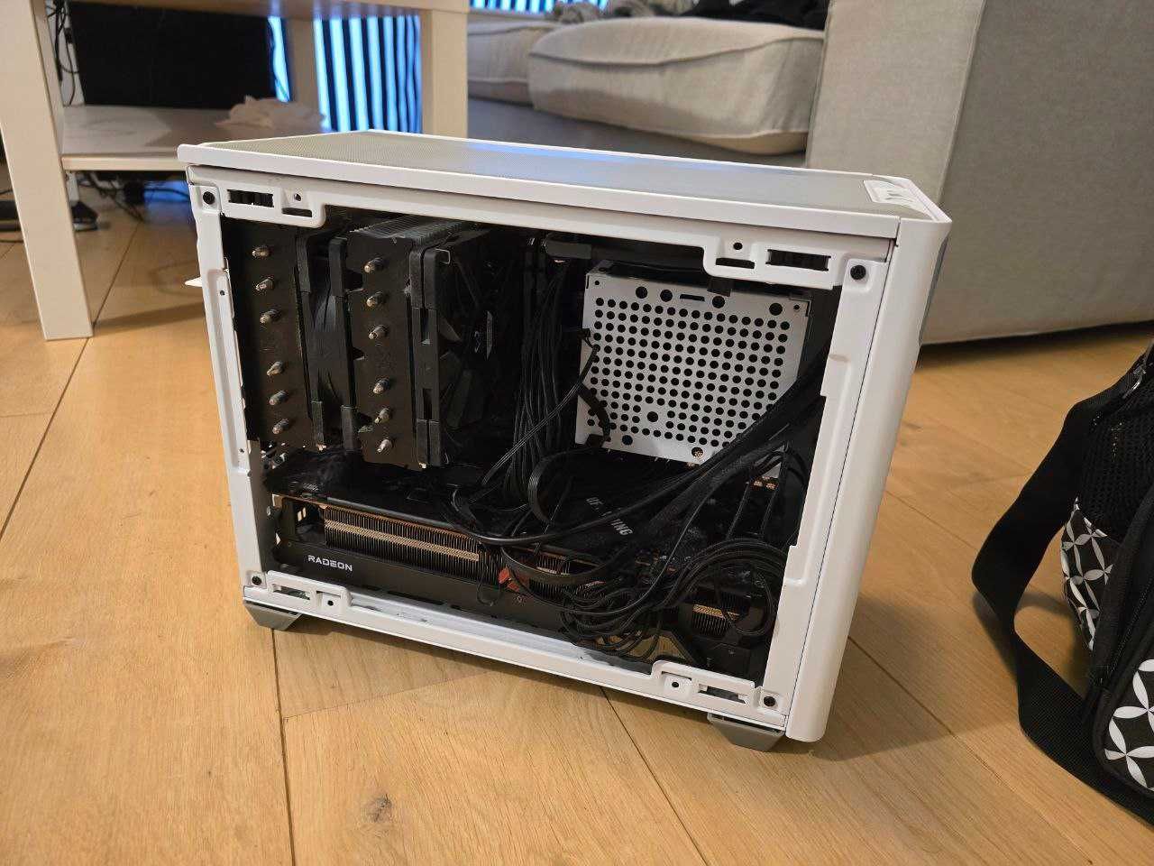 Computador SFF AMD Ryzen 7 5900X / 64GB RAM / 2TB SSD / AMD 6800 XT