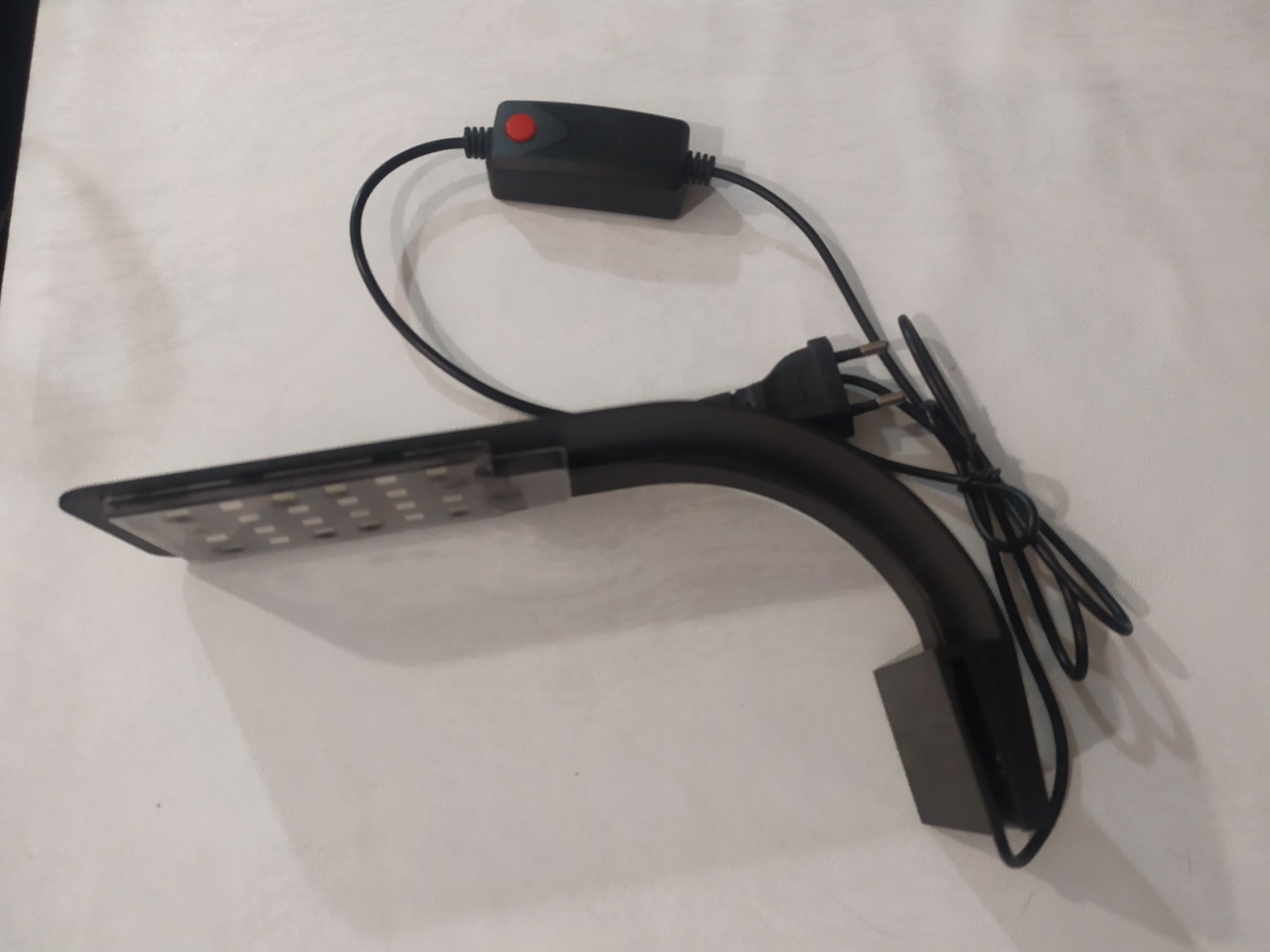 Oświetlenie LED full spectrum akwarium 10W 24 LED