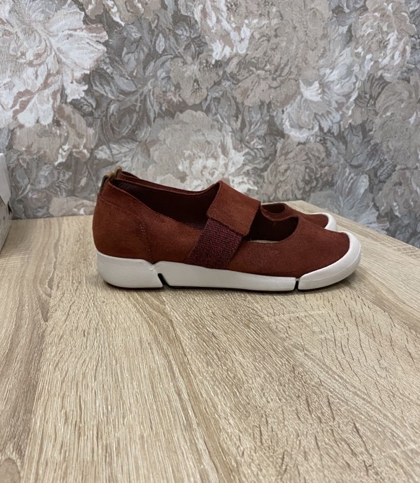 Clarks trigenic р.39 мокасини балетки туфлі