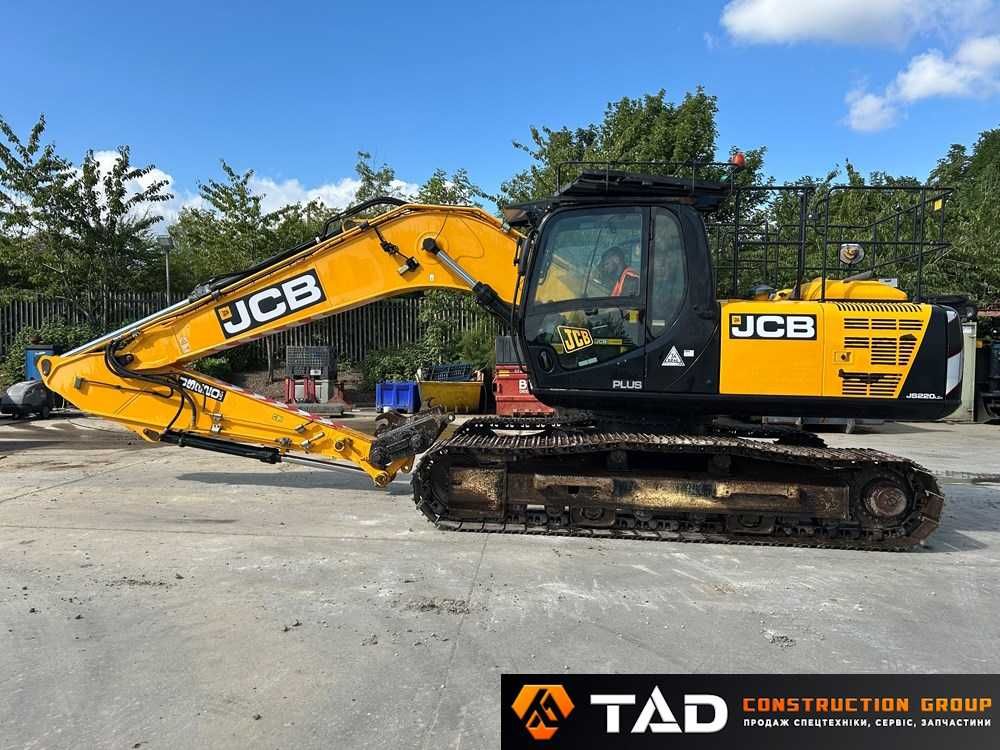 Гусеничний екскаватор JCB JS 220 LC