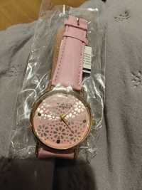 zegarek damski różowy