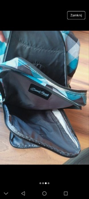 Plecak szkolny turystyczny cool pack coolpack usztywnione plecy