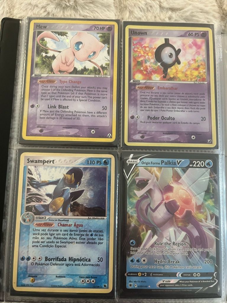 Coleção Cartas Pokémon