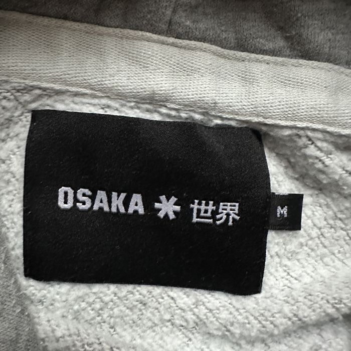 Толстовка худі Osaka M оверсайз