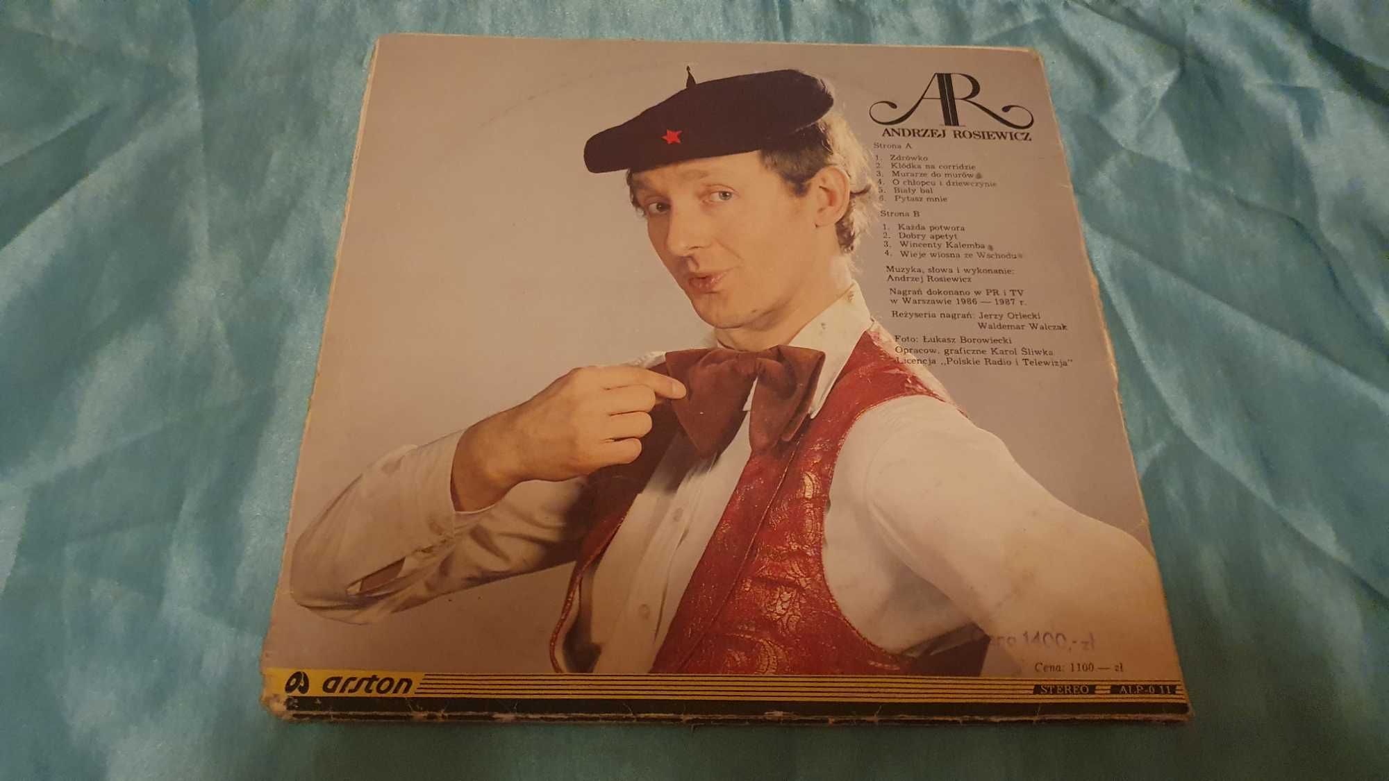 Andrzej Rosiewicz – Andrzej Rosiewicz (1987, Vinyl)