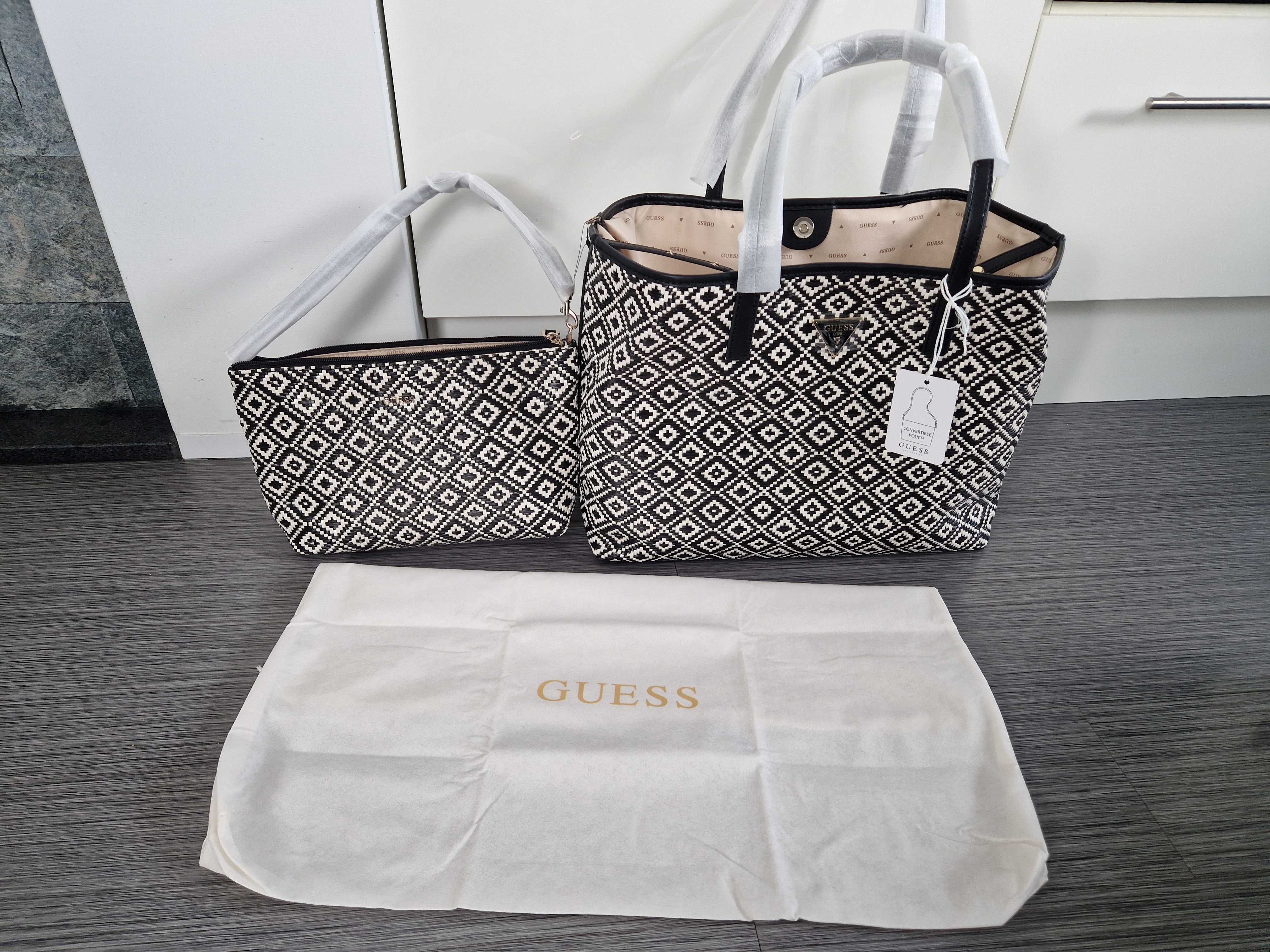 Oryginalna torebka marki Guess