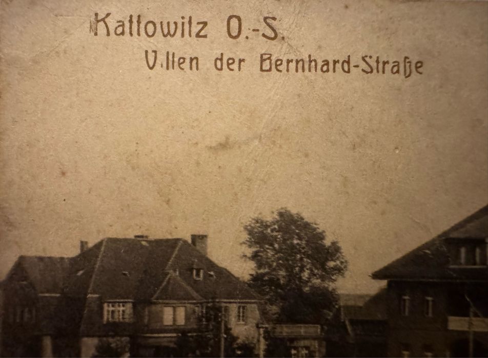 Katowice Kattowitz karta pocztowa ul. Mikolowska